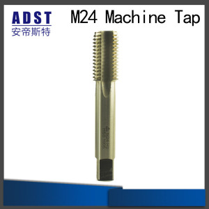 M24 Machine Tap High Hardness High Speed Steel Drill Bit