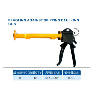 Heavy Duty Half Barrel Hull Caulking Gun (WTCG06)