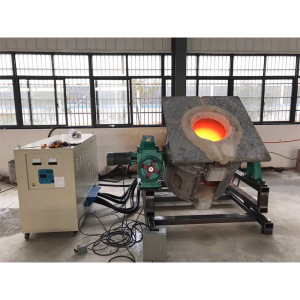 High Quality 500kg Copper Smelt Induction Melting Furnace for Sale