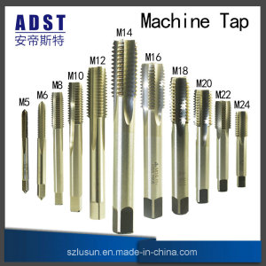 HSS Machine Tap High Hardness High Speed Steel Machine Tool